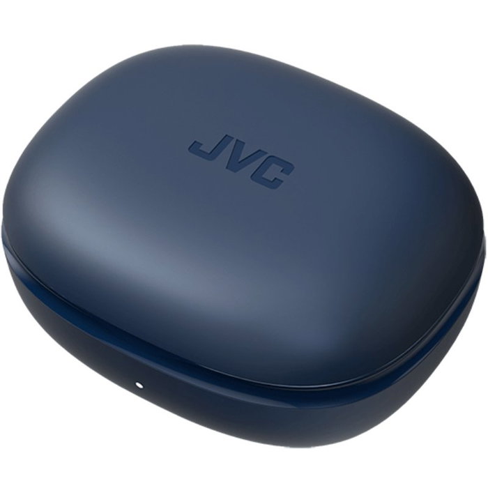 JVC HA-EC25T Auriculares Deportivos TWS con Gancho de Oreja, Azul